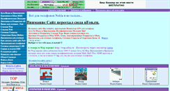 Desktop Screenshot of mynokia.narod.ru