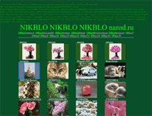 Tablet Screenshot of nikblo.narod.ru