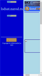 Mobile Screenshot of lsdsat.narod.ru