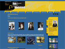Tablet Screenshot of katephotoart.narod.ru
