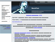 Tablet Screenshot of neuroface.narod.ru