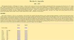 Desktop Screenshot of mother-agenda.narod.ru
