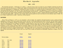 Tablet Screenshot of mother-agenda.narod.ru