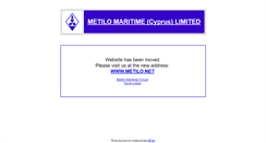 Desktop Screenshot of metiloltd.narod.ru