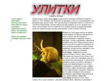 Tablet Screenshot of ampularia.narod.ru