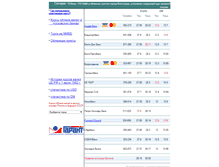 Tablet Screenshot of exrates.narod.ru