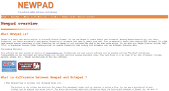 Desktop Screenshot of newpad2009.narod.ru