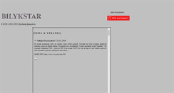 Desktop Screenshot of bilykstar.narod.ru