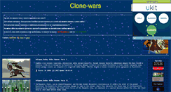 Desktop Screenshot of clone-wars.narod.ru