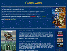 Tablet Screenshot of clone-wars.narod.ru