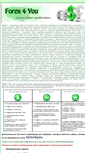 Mobile Screenshot of forex-4you.narod.ru