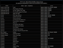 Tablet Screenshot of cd-covers.narod.ru