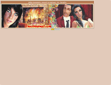 Tablet Screenshot of newthesims2.narod.ru