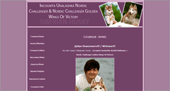 Desktop Screenshot of huskysite.narod.ru