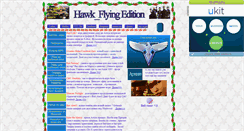 Desktop Screenshot of hawkflying.narod.ru