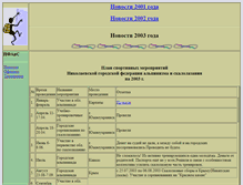 Tablet Screenshot of nfas.narod.ru