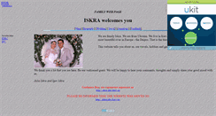 Desktop Screenshot of iskrafamily.narod.ru