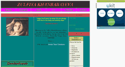 Desktop Screenshot of khanbabayeva1.narod.ru