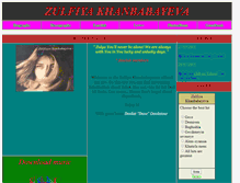 Tablet Screenshot of khanbabayeva1.narod.ru