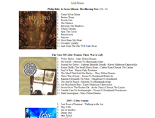 Tablet Screenshot of celtic-music2005.narod.ru