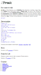 Mobile Screenshot of jfreak.narod.ru