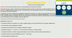 Desktop Screenshot of golden-ears.narod.ru