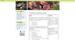 Desktop Screenshot of gribniku.narod.ru