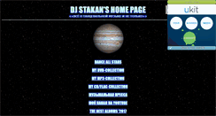 Desktop Screenshot of djstakan.narod.ru