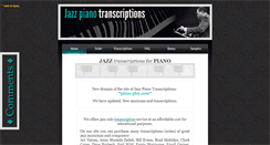Desktop Screenshot of piano-transcriptions.narod.ru
