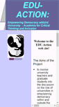 Mobile Screenshot of edu-action.narod.ru