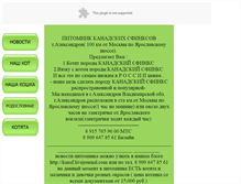 Tablet Screenshot of kansf.narod.ru