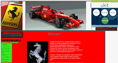 Desktop Screenshot of ferrari-f1-world.narod.ru