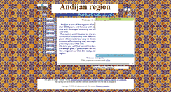 Desktop Screenshot of andijan1.narod.ru