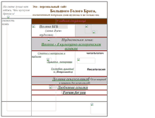 Tablet Screenshot of goloeleto11.narod.ru