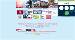 Desktop Screenshot of expo-paris.narod.ru